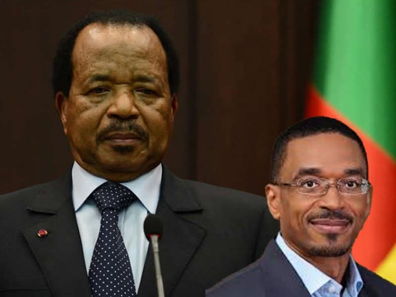 Cameroon’s President Names Son Franck Biya as Vice President, Military Chief in Power Consolidation Move