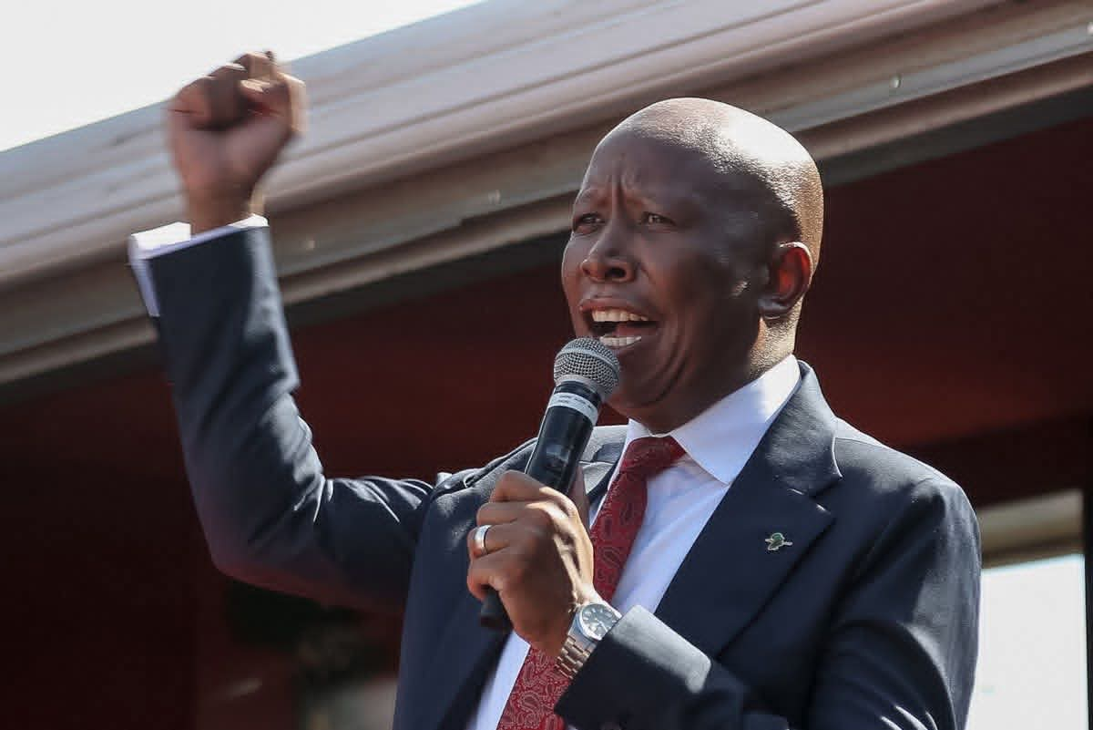 South Africa’s Opposition Leader Julius Malema Avoids Jail After Court Grants Leave to Appeal Five-Year Sentence