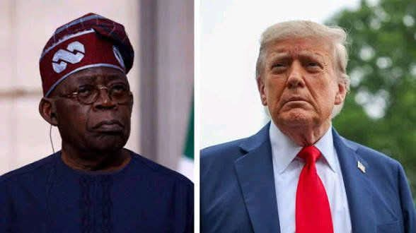 US Lobby Firm Petitions Trump, Accuses Tinubu Govt of Crackdown on Oppositions