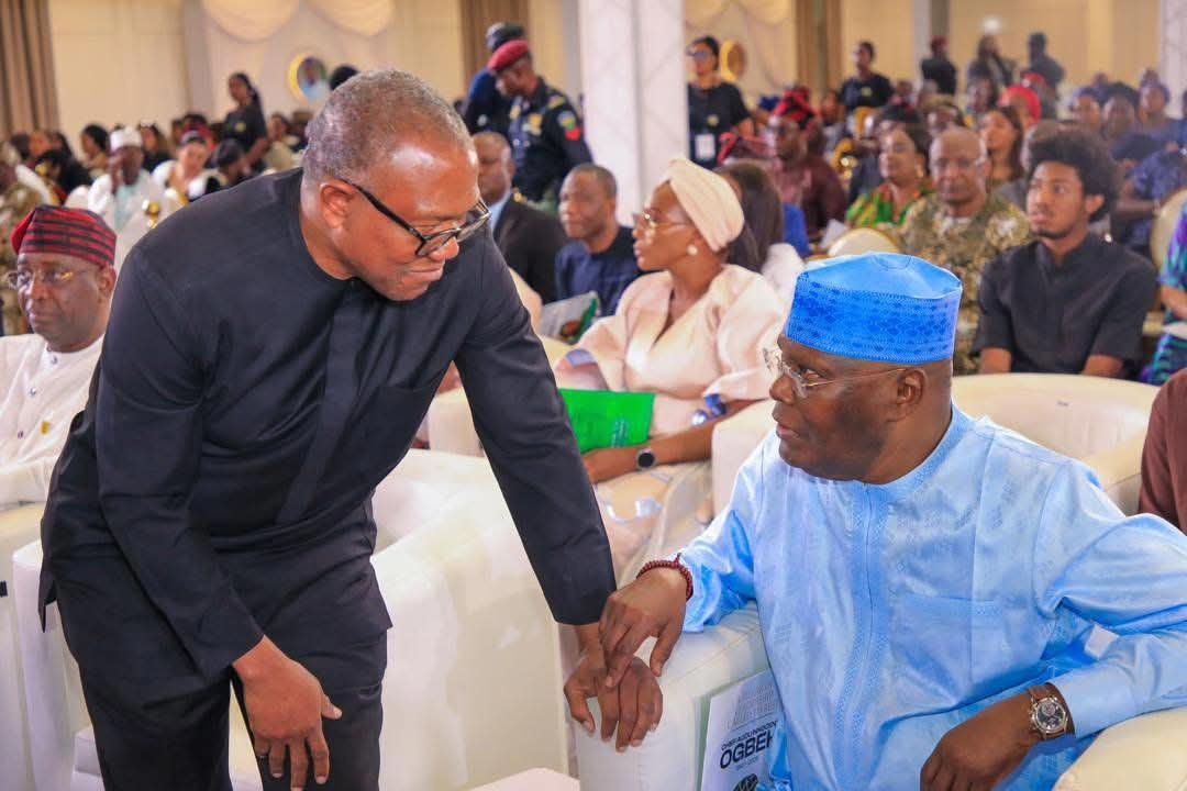 “I Don’t Run from Him” - Obi Dismisses Rift Rumours with Atiku