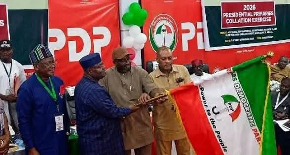 PDP Names Sandy Onor Consensus Presidential Candidate for 2027