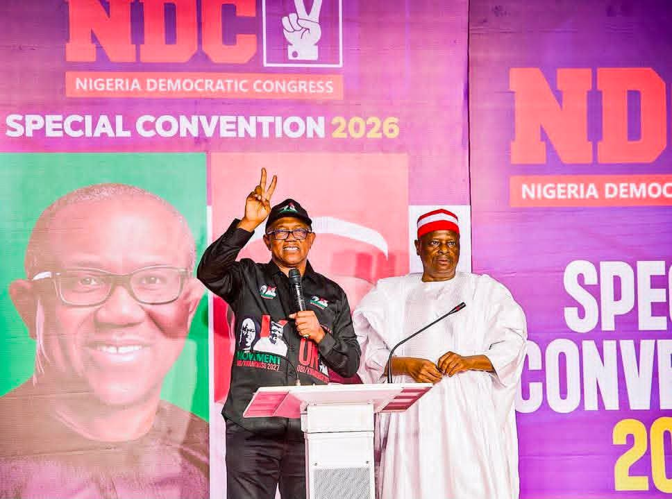 Obi Unveils Kwankwaso as Running Mate, Vows Equal Partnership Presidency in 2027
