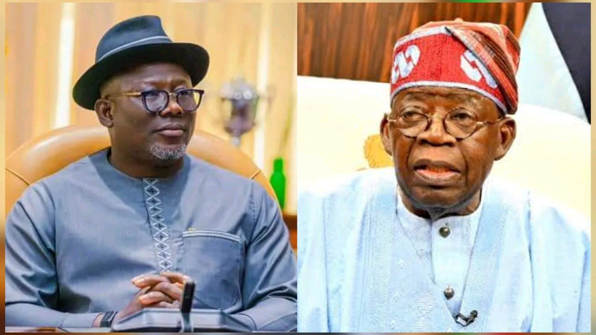 Delta Governor Oborevwori Sparks Political Storm, Says Voting Against Tinubu in 2027 Would Be “Evil”