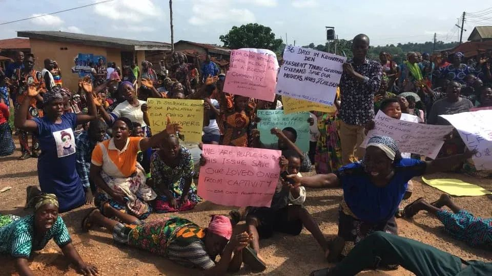 Ekiti Community Protests as 16 Church Worshippers Remain in Captivity 36 Days After ₦10.5m Ransom Payment