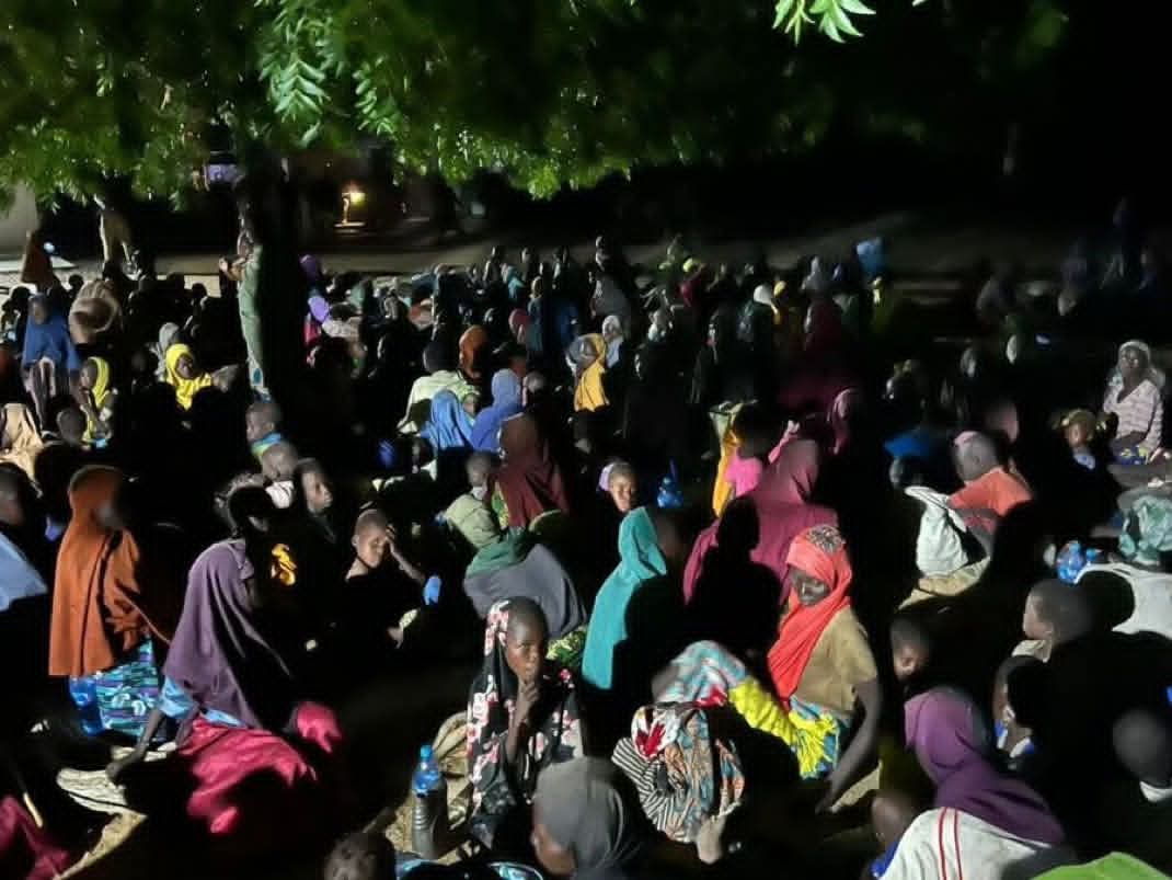 BREAKING: Boko Haram Frees Over 400 Abducted Women, Children in Borno