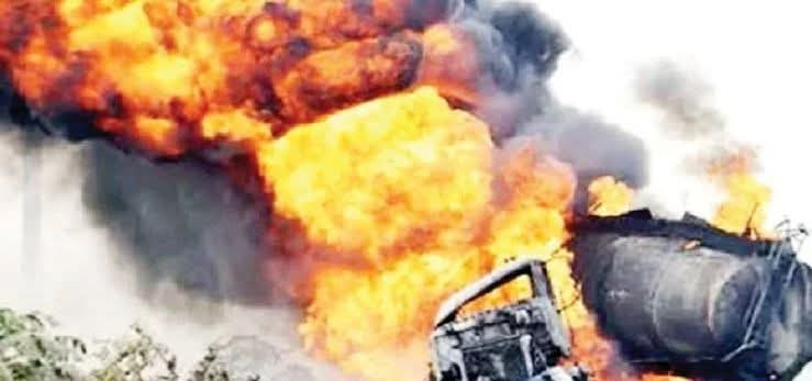 Kogi Tragedy: Gas Truck Explodes at Army Checkpoint, Six Dead, Many Injured