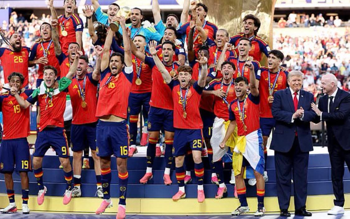 Spain Edge Argentina in Extra-Time Thriller to Clinch 2026 World Cup Title
