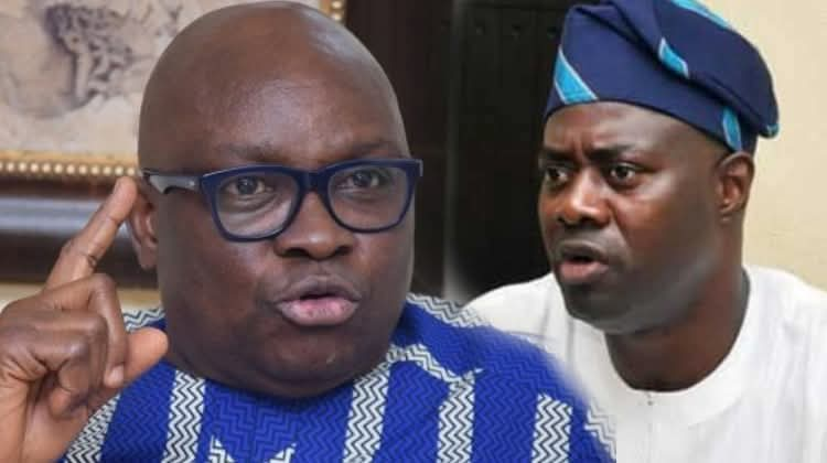 Fayose Declares War on Makinde’s 2027 Ambition, Vows Alliance with Olubadan