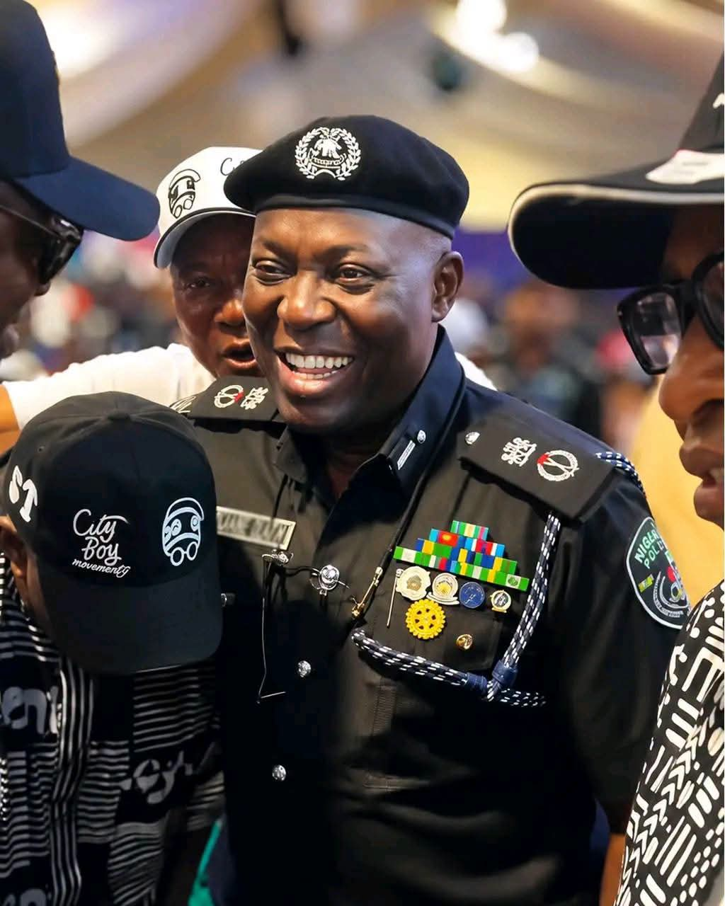 Election: Lagos CP Sparks Controversy After Appearance at Tinubu ‘City Boy Movement’ Event