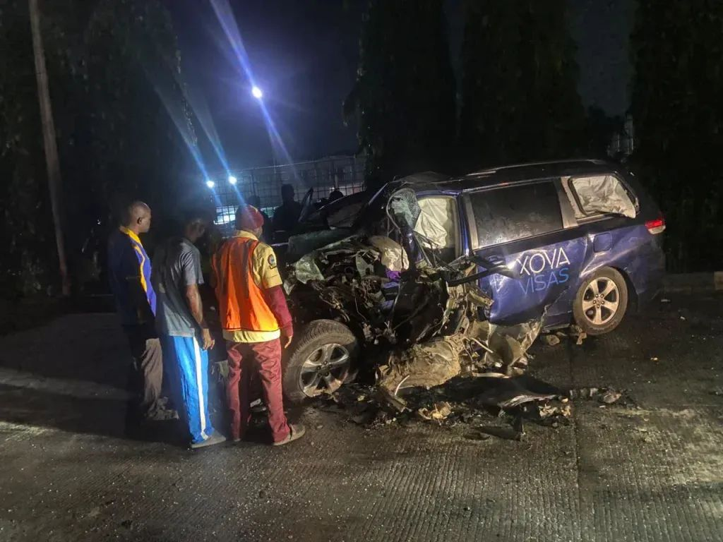 Three Injured in Overnight Crashes Across Lagos, No Fatalities Recorded — LASEMA