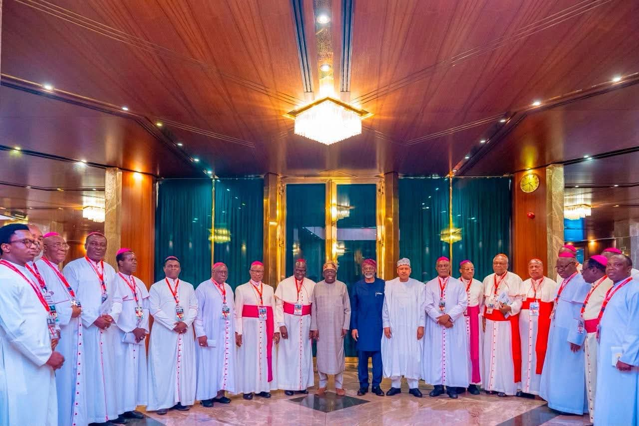 Presidency Defends Tinubu, Accuses Catholic Bishops of Partisan Tilt After State House Meeting