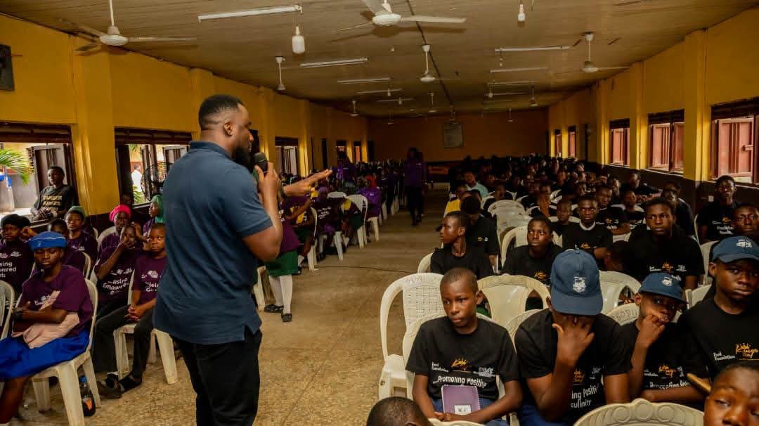 Lagos State Domestic and Sexual Violence Agency Inducts 300 Students as Anti-SGBV Ambassadors in School Safety Drive