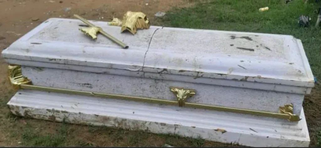 Police Arrest Cemetery Manager, One Other Over Exhumation of Buried Corpse, Casket Theft in Uyo