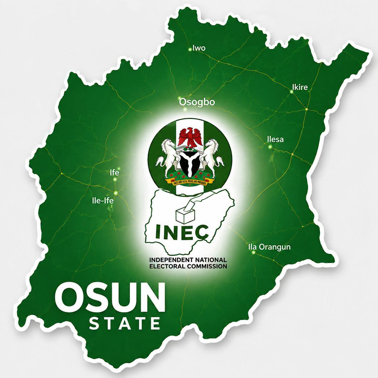 OsunDecides2026: INEC Uploads 402 of 3,763 Polling Unit Results to IReV