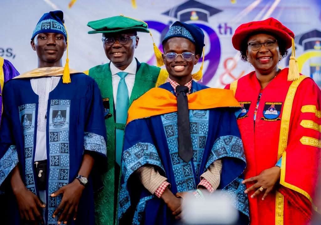 Sanwo-Olu Rewards LASU’s Best Graduating Students With N20m Each