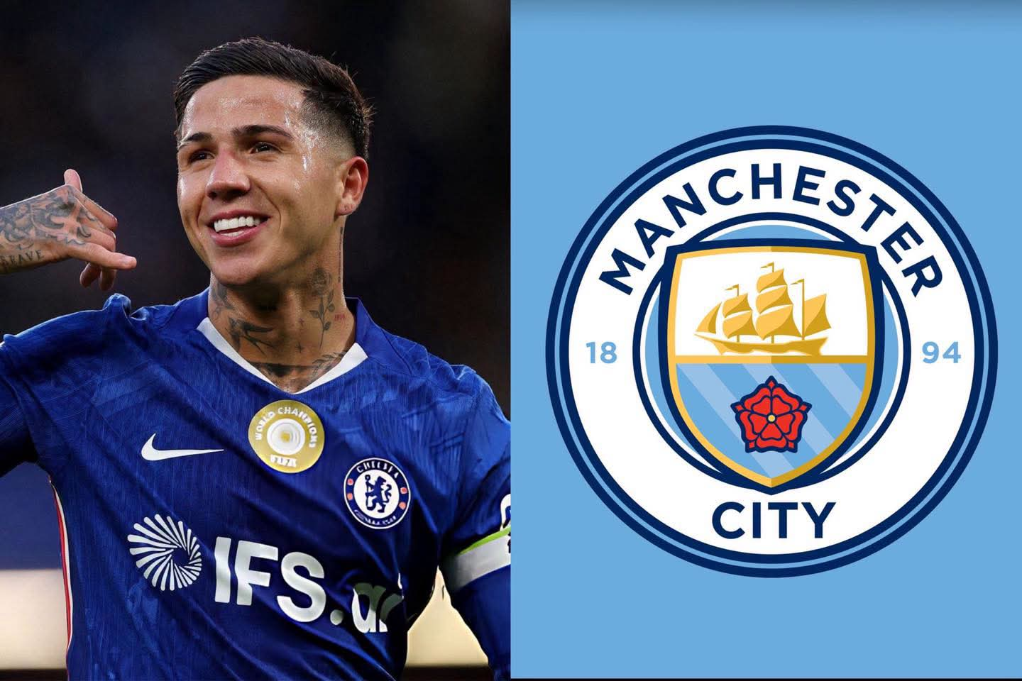 Transfer Deadline: Man City Sign Enzo Fernández as Chelsea, Sunderland and Palace Seal Late Deals