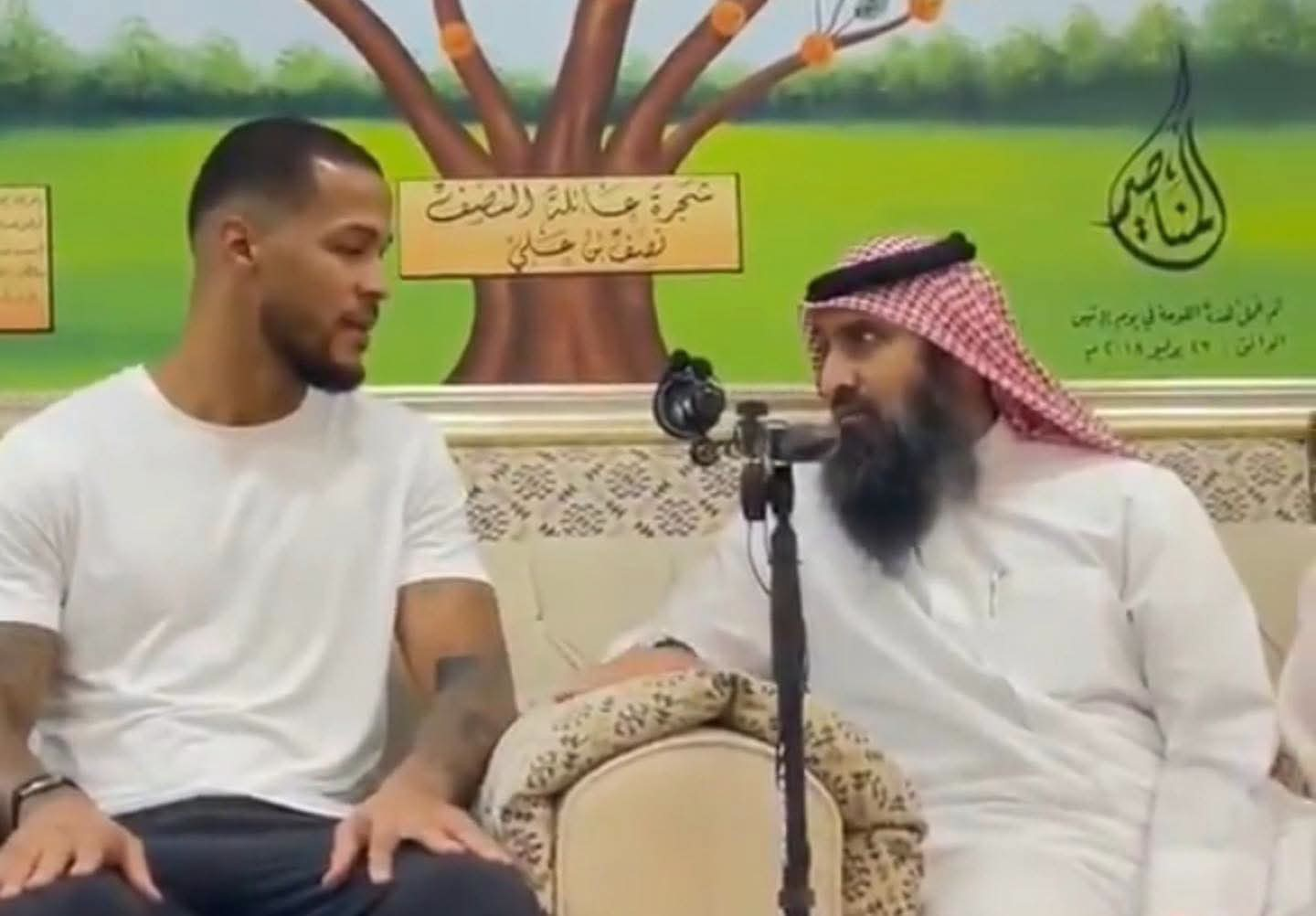 Former Super Eagles Captain Troost-Ekong Converts to Islam After Reciting Shahadah in Qatar
