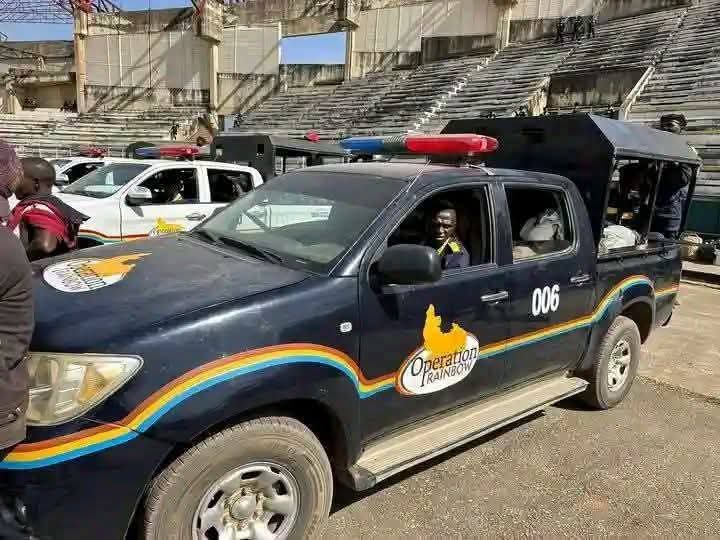 Operation Rainbow Deputy Commander, CSP Dennis David Babale, Killed in Plateau Ambush