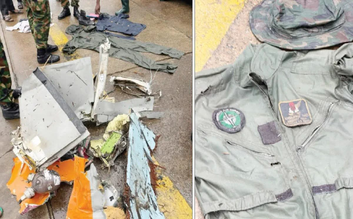 Tinubu Declares Three Days of National Mourning for 32 NAF Crash Victims