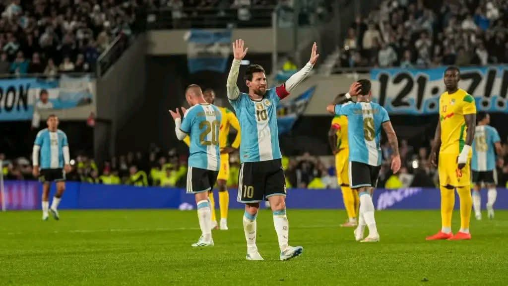 Messi Bows Out of Argentina Career With Goal and Two Assists in 3-0 Win Over Benin