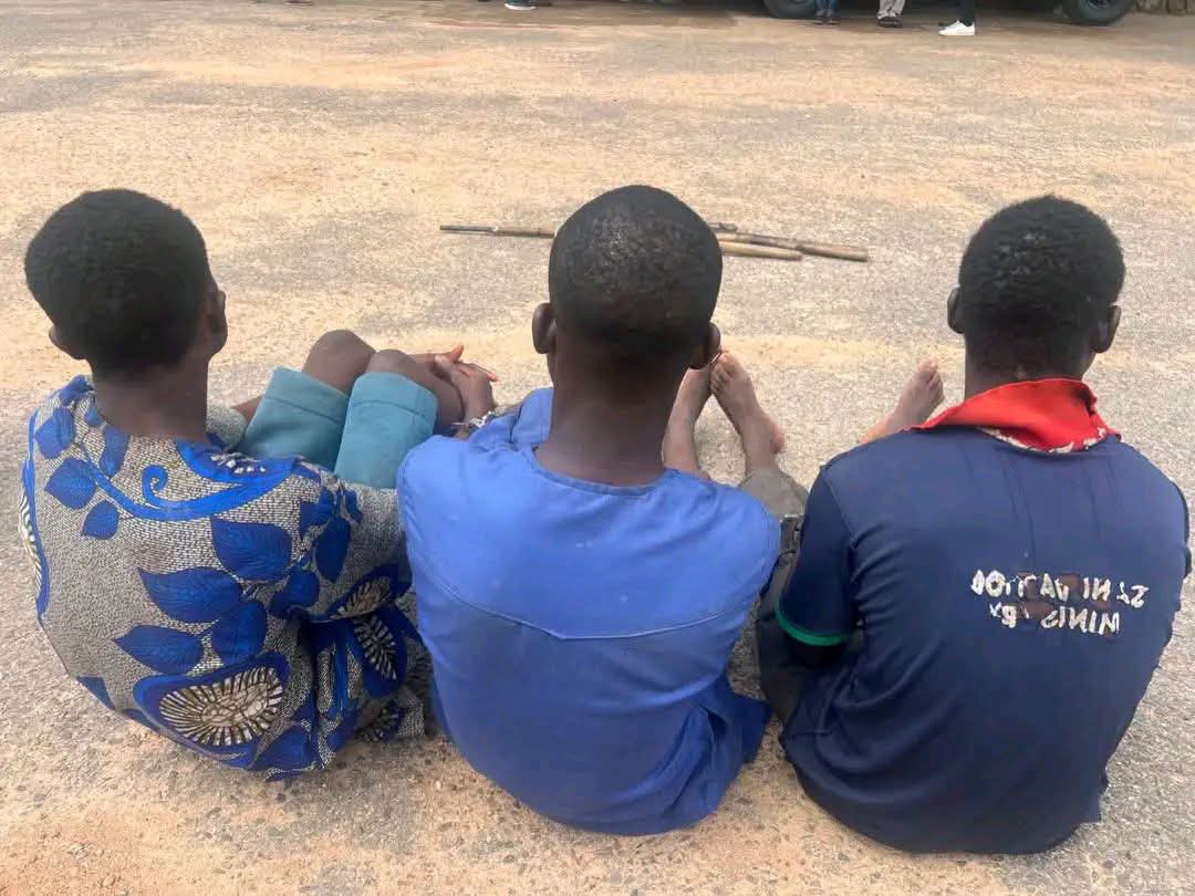 Oyo Police Arrest Three Suspects Over Murder of Couple, Four Children