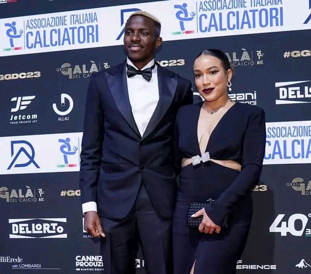 Osimhen’s Eight-Month Pregnant Girlfriend Escapes Injury in Three-Vehicle Crash in Istanbul
