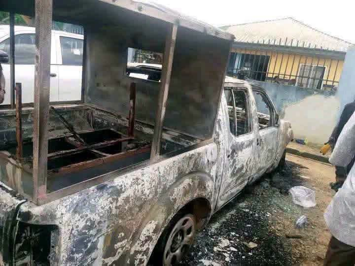 Gunmen Set Abia Police Station Ablaze, Kill Two Officers and Injure Three Others