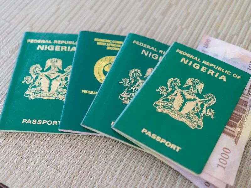 Nigeria’s Passport Plunges to 181st in Global Ranking as Visa-Free Access Falls to 24 Countries