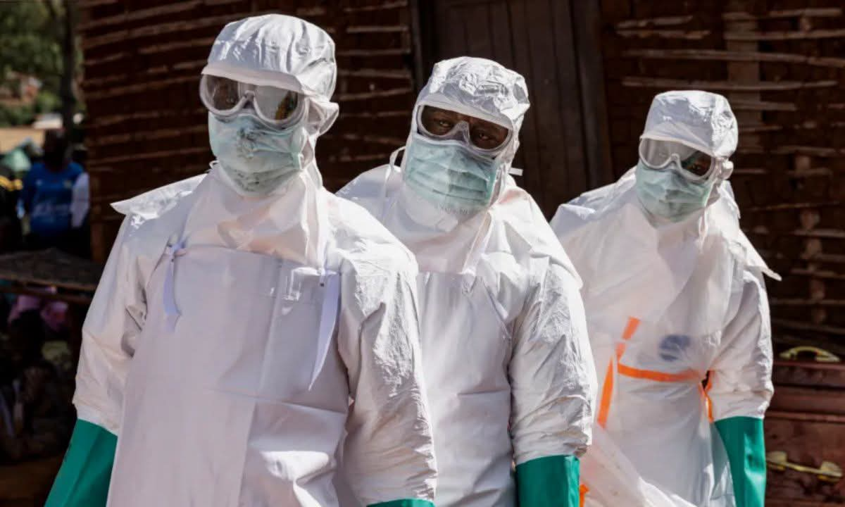 Ebola Scare: Nigerian Medical Expert Warns Against Kissing, Handshakes, Hugs