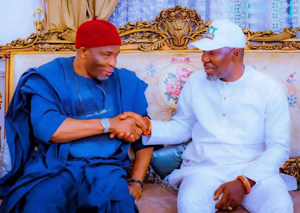 Kalu Meets Tompolo, Plans Grassroots Mobilisation for Tinubu’s 2027 Re-Election Bid