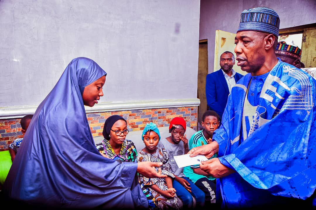Zulum Donates ₦150 Million to Families of Fallen Military Officers in Borno