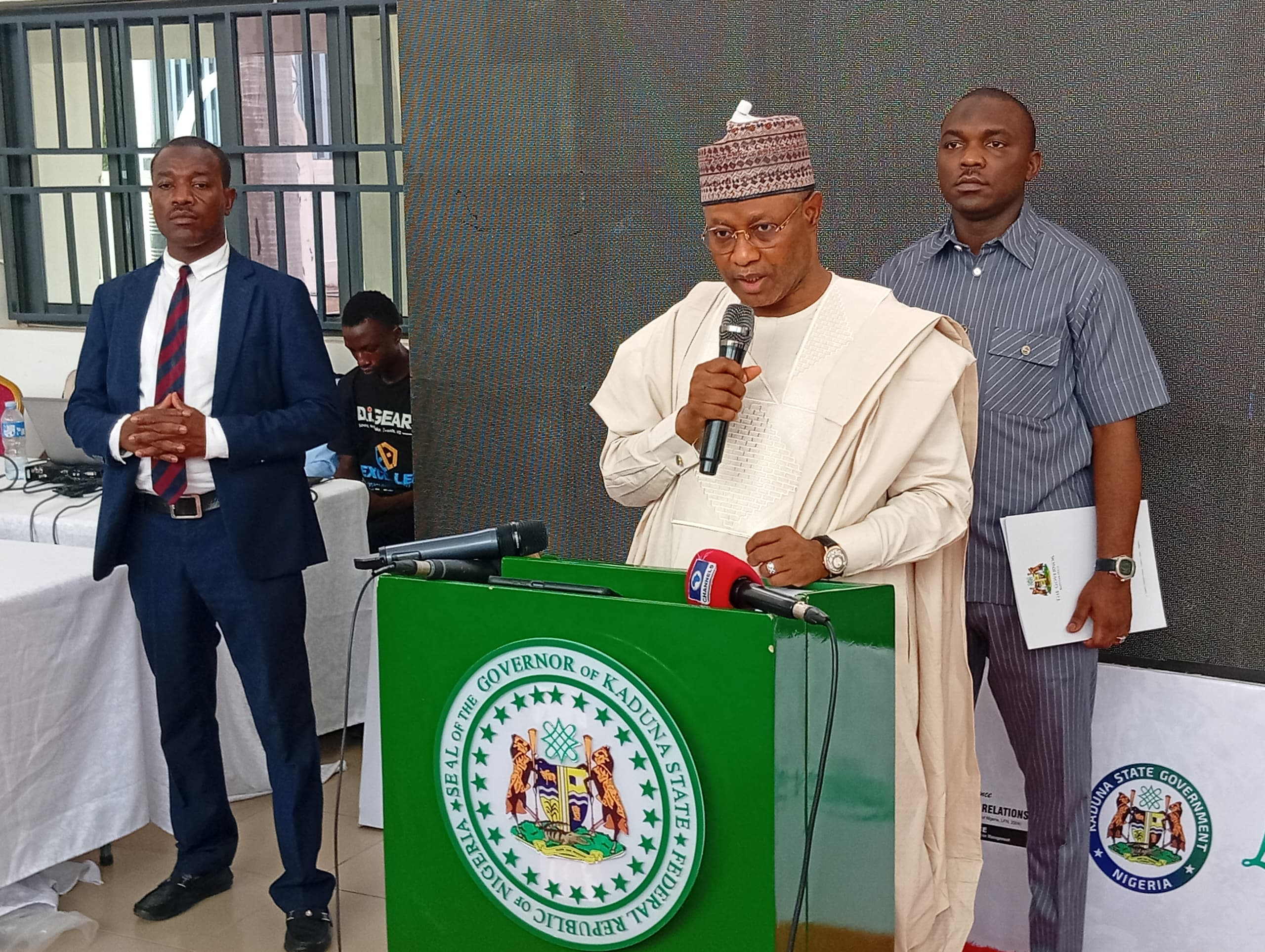 Kaduna Reclaims 20,000 Hectares of Farmland, Resettles 1,000 IDPs as Sani Declares State “Better Than 2023”