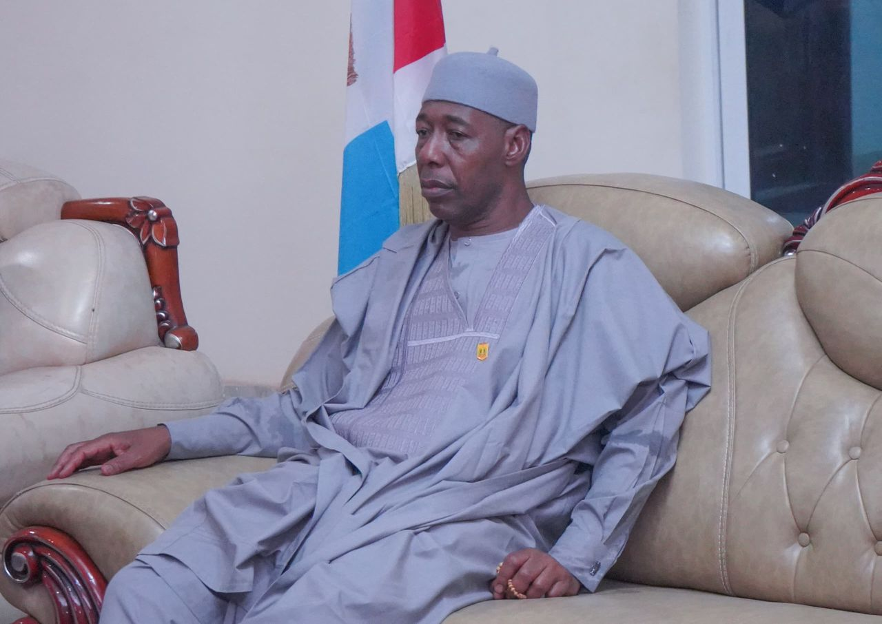 Zulum Visits Uba, Chibok Communities, Vows Rescue of Abducted Schoolchildren