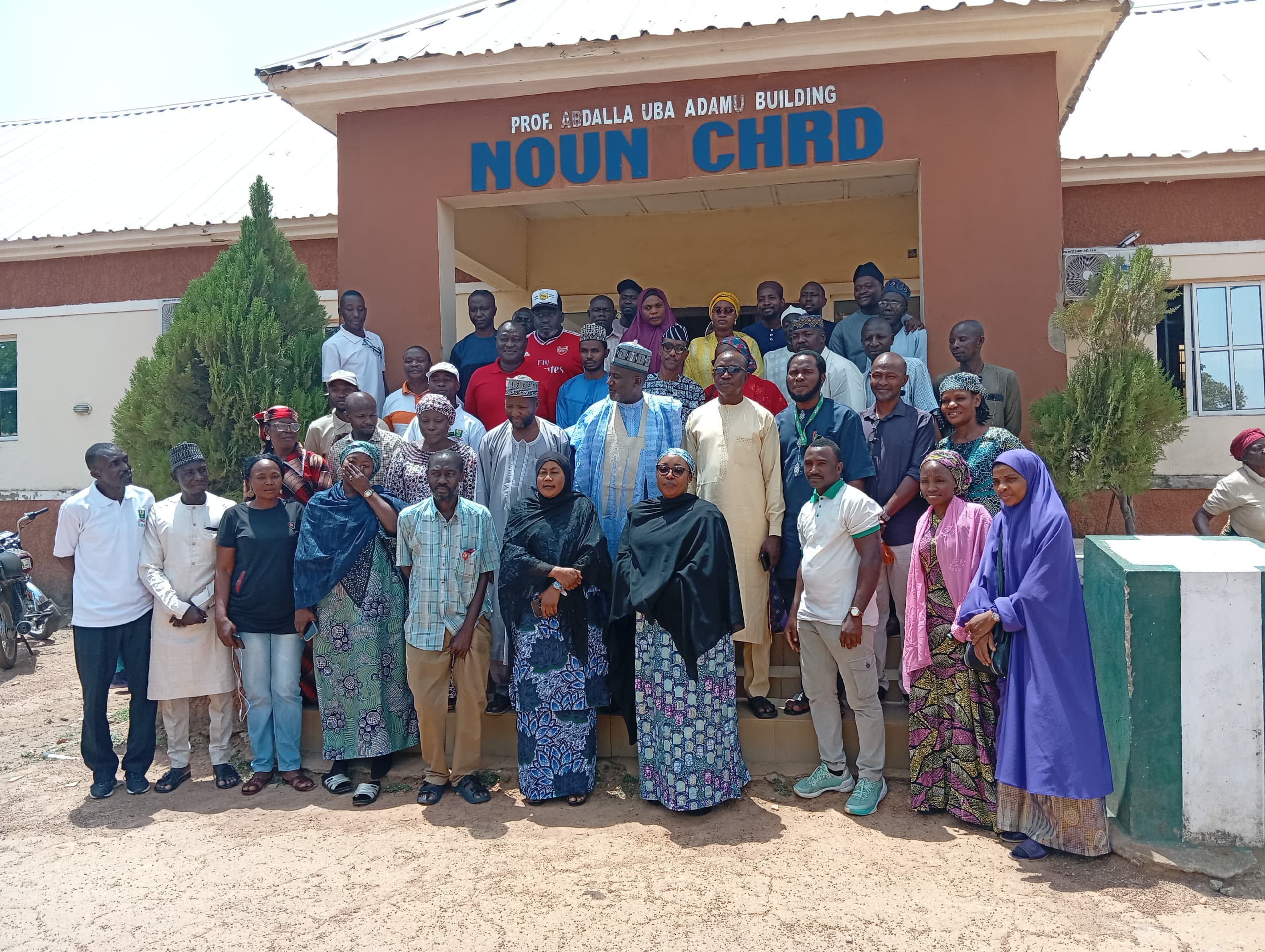 CHRD NOUN Celebrates 4-Year Transformation as Outgoing Director Showcases Infrastructure Overhaul, Solar Projects, and 1,000+ Skills Graduates