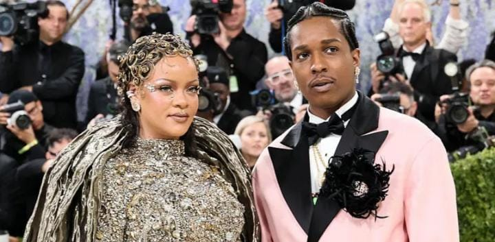 Rihanna Fuels Comeback Buzz as A$AP Rocky Confirms She’s Back in the Studio