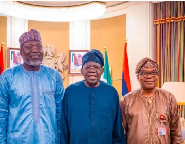 Tinubu Meets Outgoing ECOWAS Commission President Touray Ahead of Tenure End