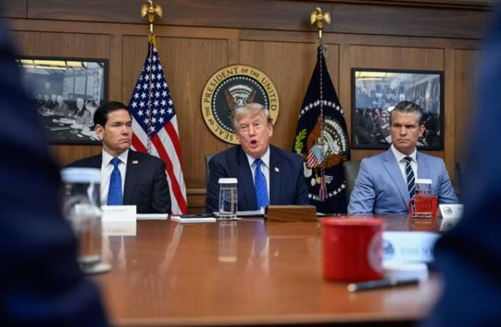 Trump Rages Over Leak of U.S. Weapons Shortage as Iran Tensions Escalate