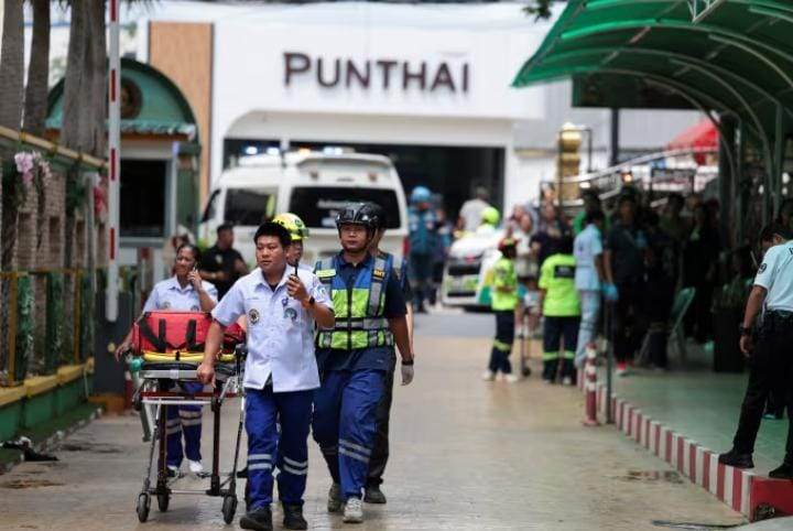 Thailand School Shooting: Six Dead as Student Gunman Opens Fire in Nonthaburi