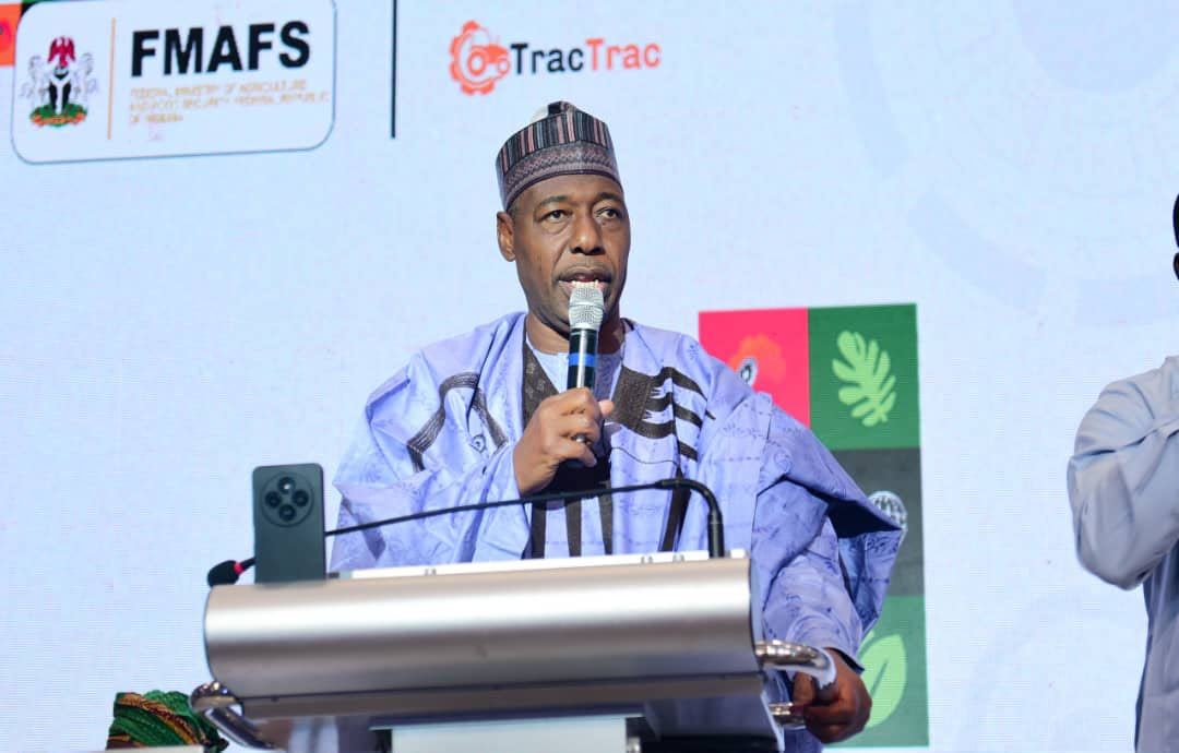 Zulum Urges Nigeria to Move Beyond Tractor Ownership to Modern Agricultural Services