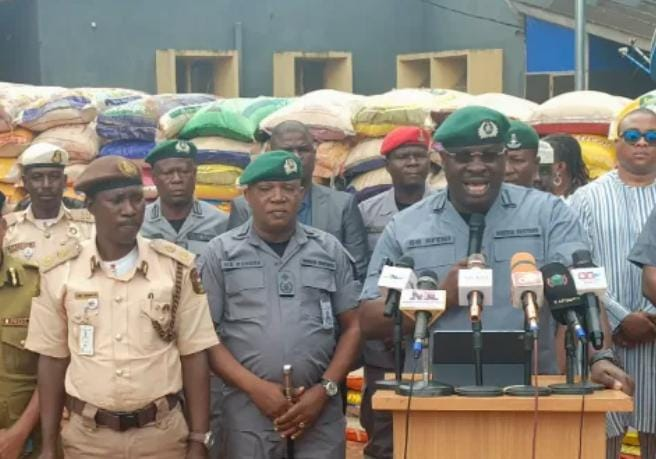 Ogun Customs Seizes N3.57bn Contraband, Warns Smugglers of Tougher Enforcement