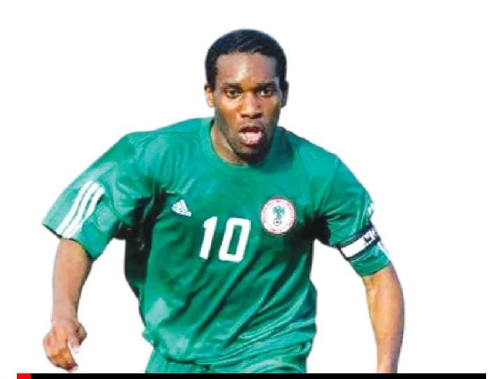 ‘That Goal Changed My Life’ — Okocha Recalls Iconic Solo Strike Against Oliver Kahn