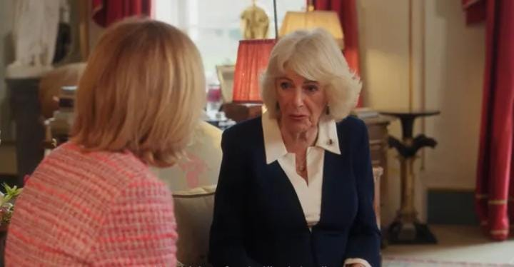 Queen Camilla Recalls Struggle to Keep King Charles’ Cancer Diagnosis Secret