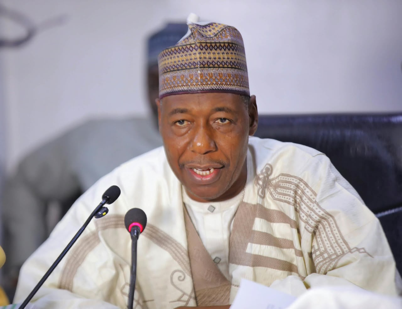 Governor Zulum Seeks Stronger UN, Donor Investment to Drive Borno’s Recovery