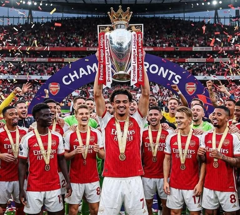 Arsenal Begin Premier League Title Defence Ready to Be ‘Hunted’