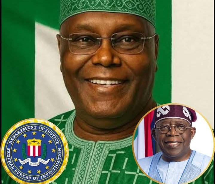 Atiku Challenges FBI Over Tinubu Records, Says Nigerians Already Face Threats to Life and Livelihood