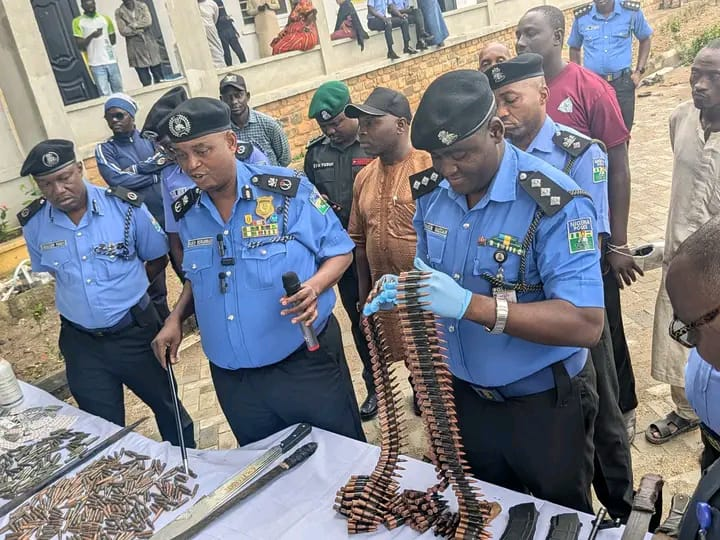 Police Arrest Suspected Gun Runner with AK-49 Rifles, 503 Rounds of Ammunition in Kaduna