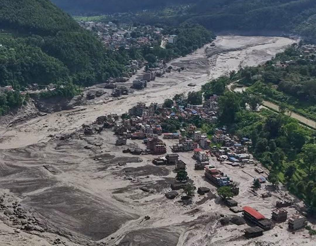 Nepal Flood Death Toll Rises to 469 as Search Continues for More Than 1,400 Missing