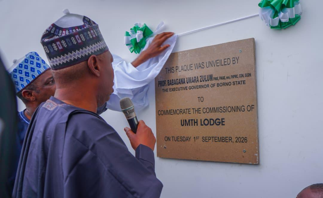 Governor Zulum Commissions 42-Room Patients’ Apartment at UMTH, Expands Healthcare Support