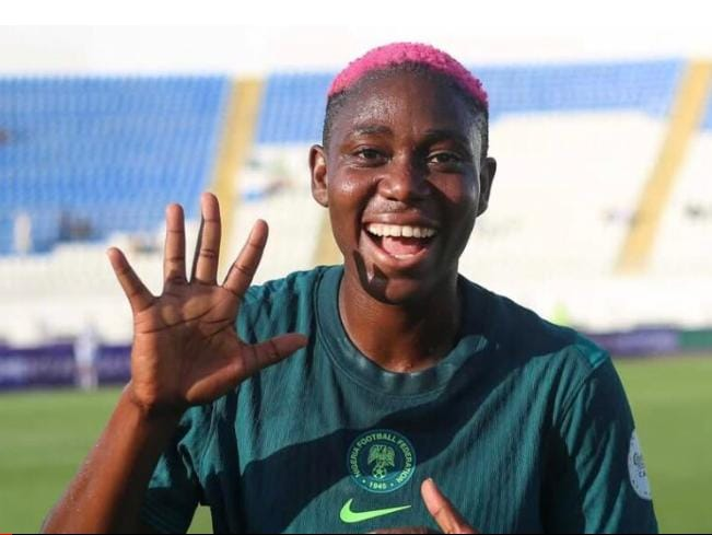 FIFA Hails Asisat Oshoala’s Historic Seven-Goal U-20 World Cup Campaign