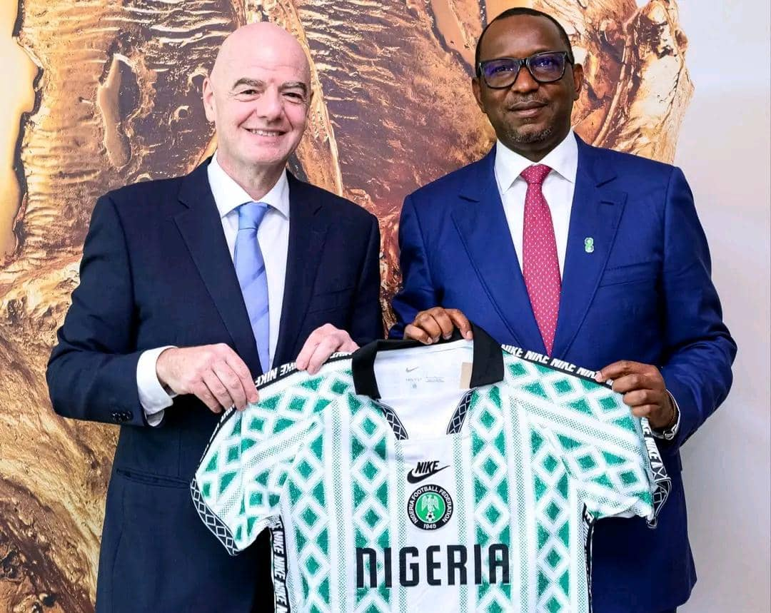 FIFA, CAF Suspend NFF Electoral Process Amid Leadership Crisis